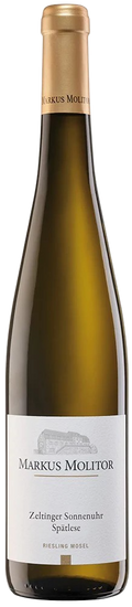 2019 Zeltinger Sonnenuhr Spätlese Fruchtsüss MG