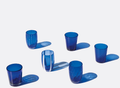 Melting Pot 6 stk Single Color Blue