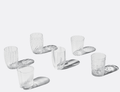 Melting Pot 6 stk Single Color Clear