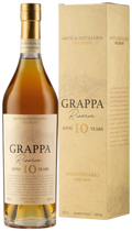 Grappa Riserva 10 Years
