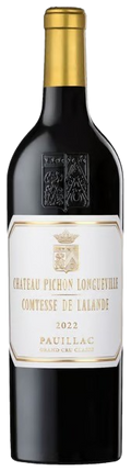 2022 Pichon Comtesse de Lalande