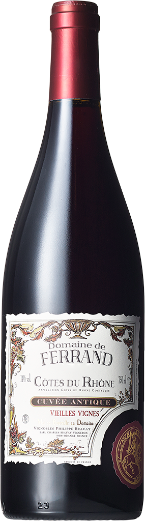 Cotes du Rhone Cuvée Antique Vieilles Vignes