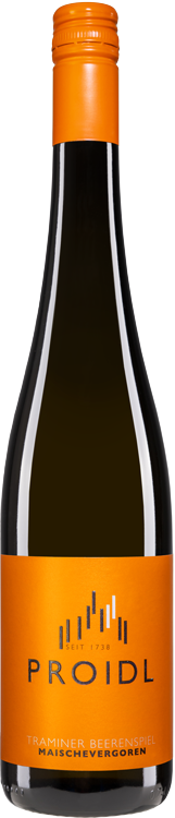 Traminer Maischegärung-Beerenspiel