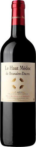2019 Le Haut Medoc De Branaire Ducru