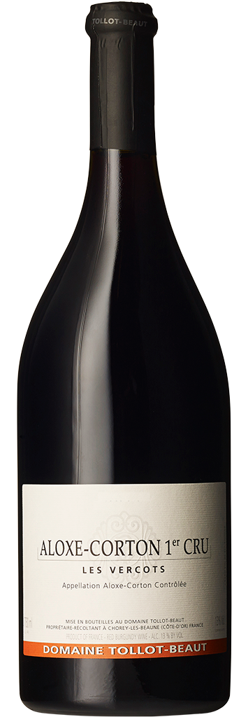 Aloxe Corton les Vercots 1. Cru