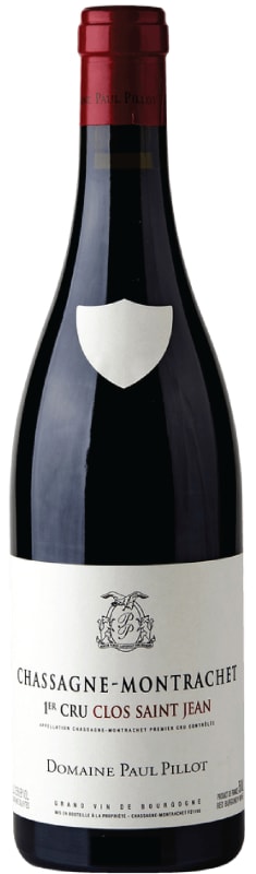 Chassagne-Montrachet Clos St. Jean Rouge 1. Cru