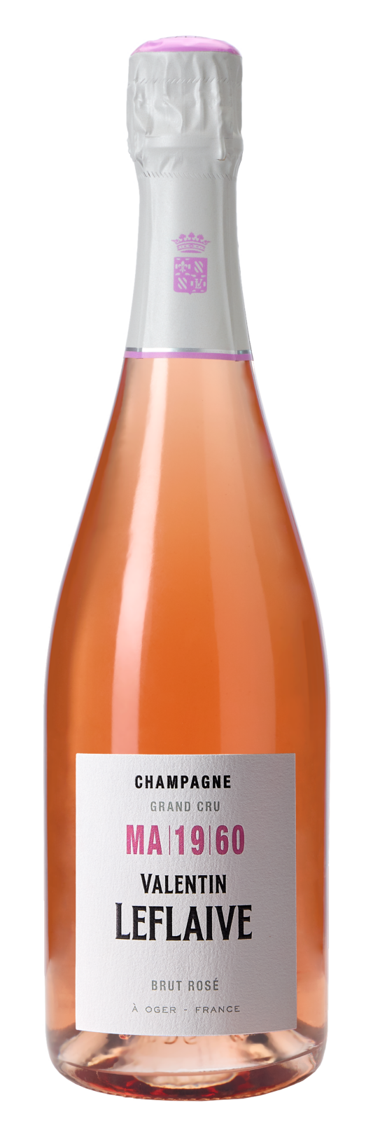 Valentin Leflaive Champagne Grand Cru Brut Rosé MA-19-60