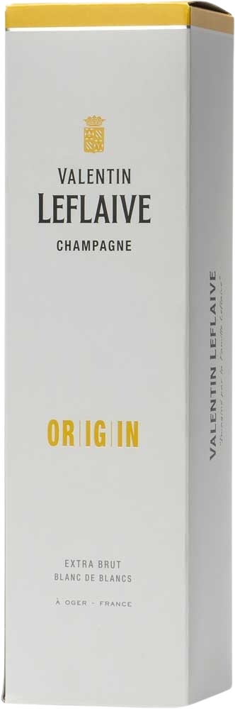 Gaveæske til Valentin Extra Brut Blanc de Blancs