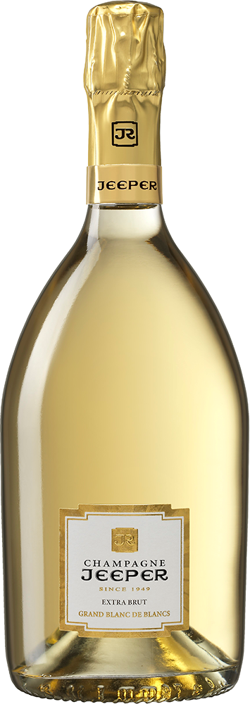 Champagne Grand Blanc de Blancs Extra Brut ( Med gaveæske )