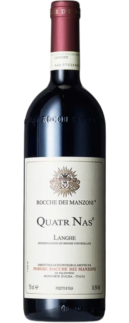 Rocche dei Manzoni – Quatr Nas Langhe Rosso DOC