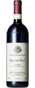 2021 Quatr Nas Langhe Rosso DOC
