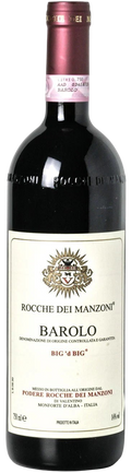 2018 Barolo DOCG Big 'D Big
