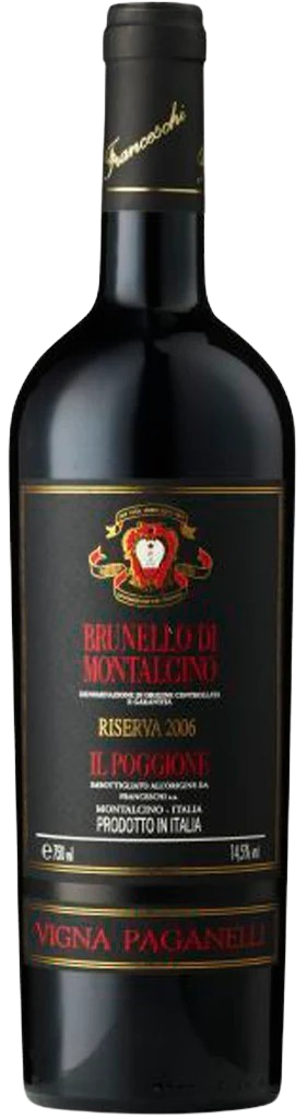 Brunello di Montalcino Riserva Paganelli