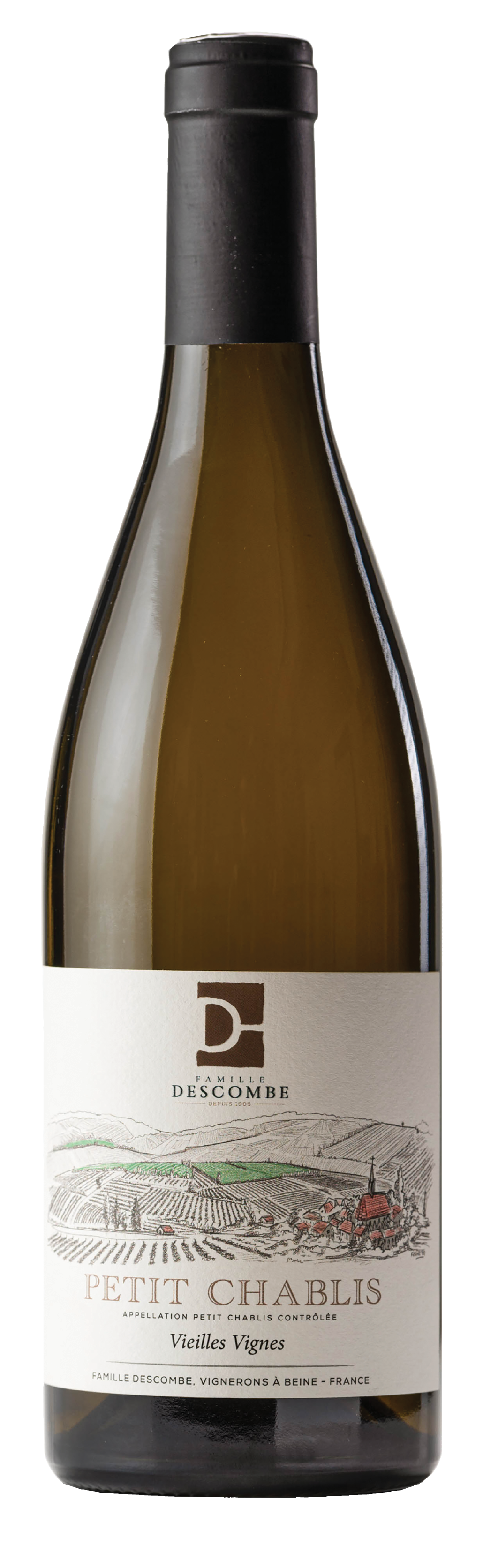 Famille Descombe Petit Chablis Veilles Vignes