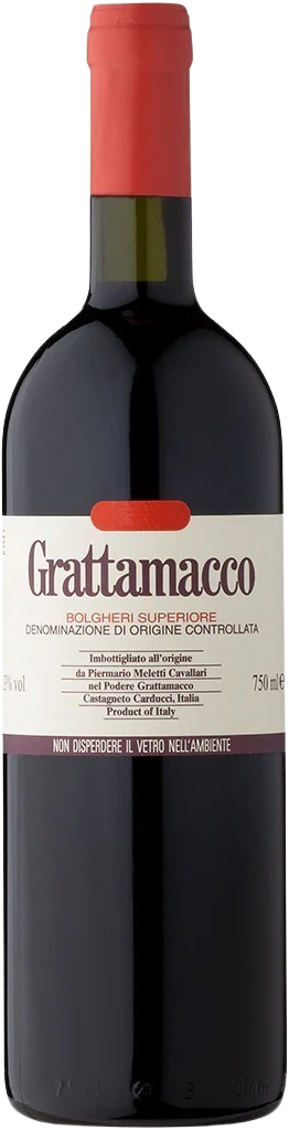 Grattamacco Bolgheri Rosso Superiore