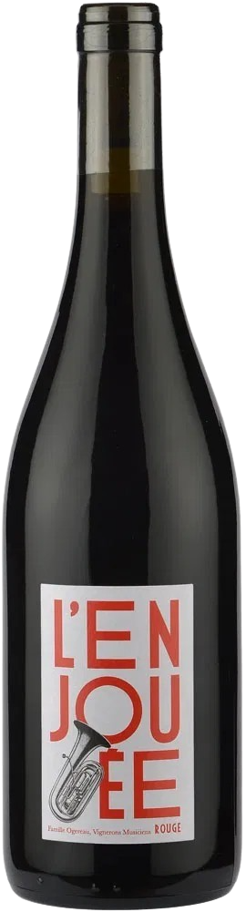 L'Enjouée rouge