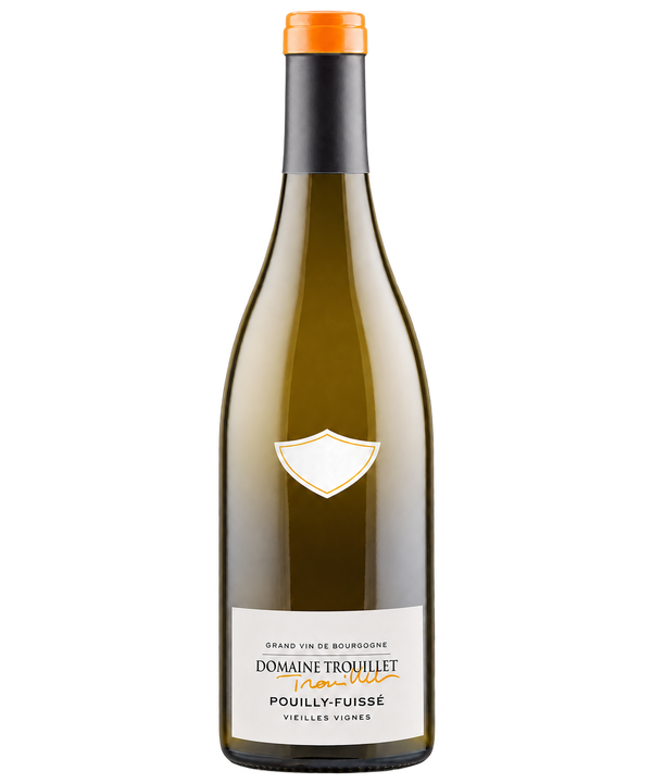 Pouilly Fuissé Vieilles Vignes 2025 – flaskefoto med årstal fjernet