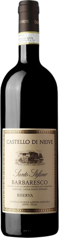 2007 Barbaresco Riserva Santo Stefano DBMG