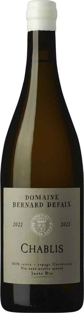 Chablis Sans Soufre