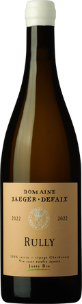 2022 Rully Blanc Sans Soufre