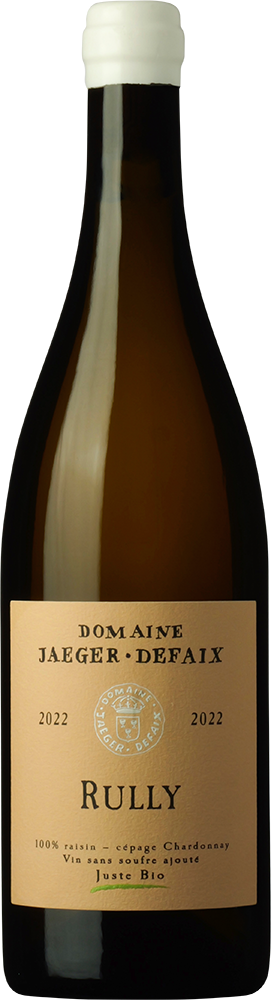 Rully Blanc Sans Soufre