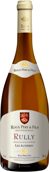 Rully Blanc Les Agnieres
