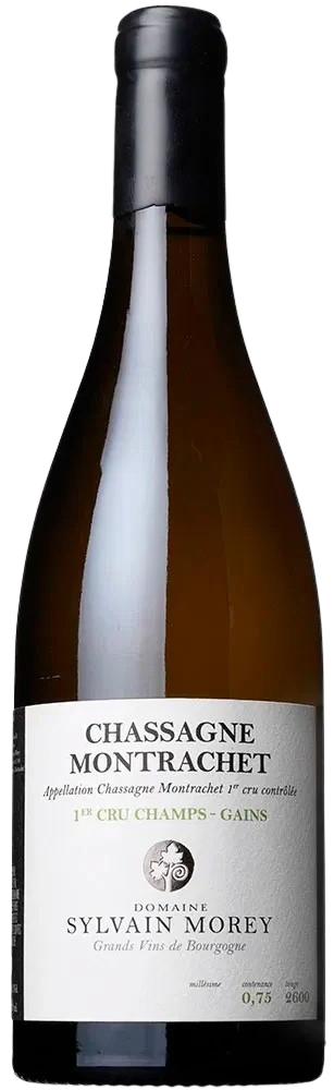 Sylvain Morey – Chassagne-Montrachet 1. Cru Champs Gains Blanc