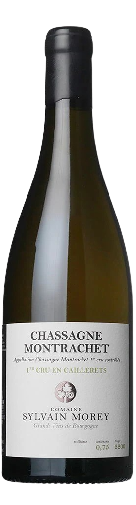 Sylvain Morey – Chassagne-Montrachet 1. Cru Caillerets Blanc