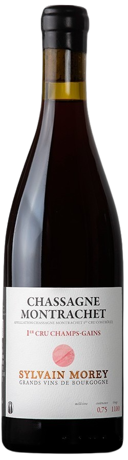 Sylvain Morey – Chassagne-Montrachet 1. Cru Rouge Champs Gains