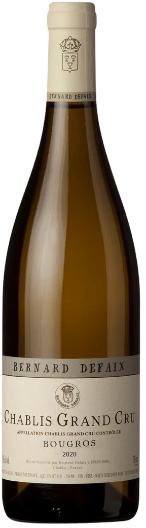 Chablis Grand Cru Bougros