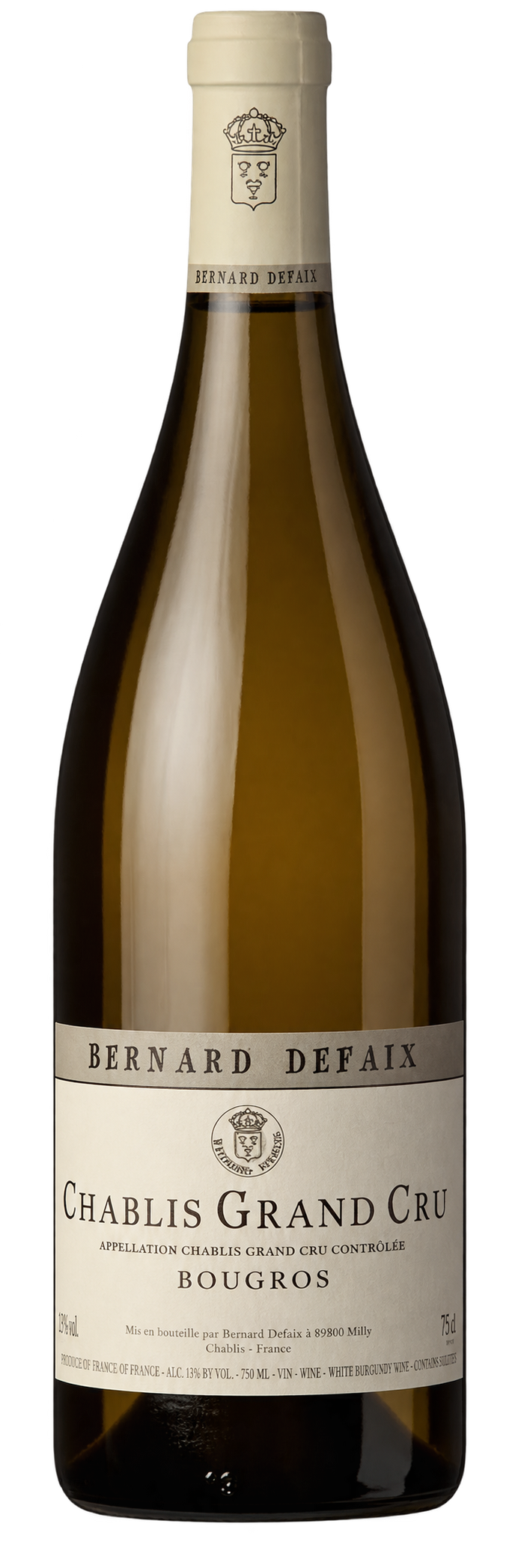 Chablis Grand Cru Bougros