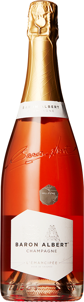 Champagne Brut Rosé l'Enchanteresse MG