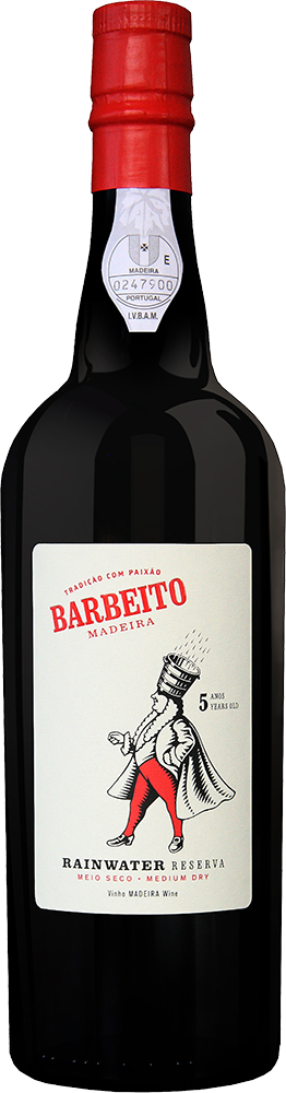 5 years Rainwater Reserve medium dry