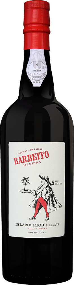 5 year Island Rich Reserve sweet