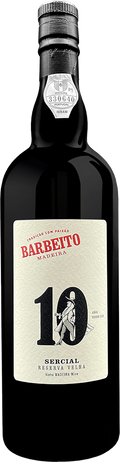 10 year Sercial reserve velha (dry)