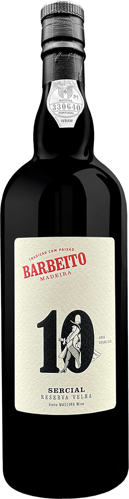 10 year Sercial reserve velha (dry)