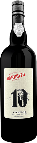 10 year Verdelho Reserve (medium dry)