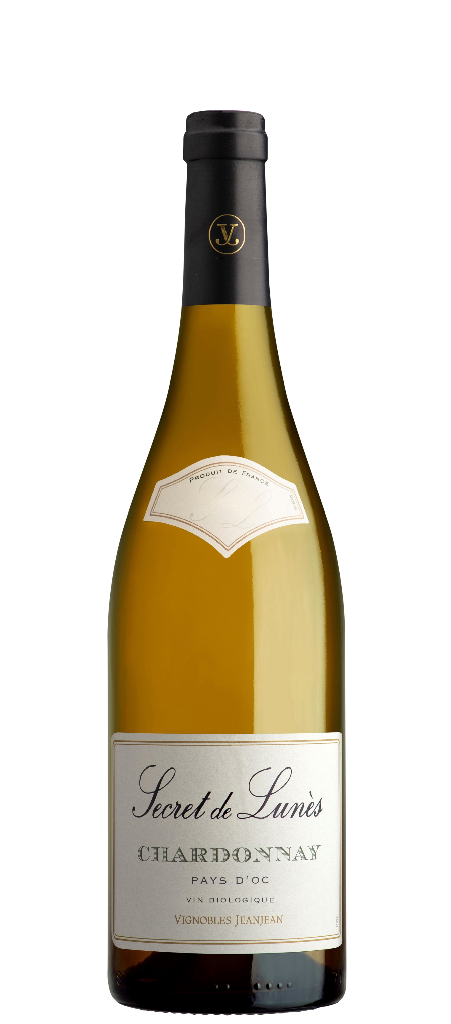 Vignobles Jeanjean Chardonnay Secret de Lunès