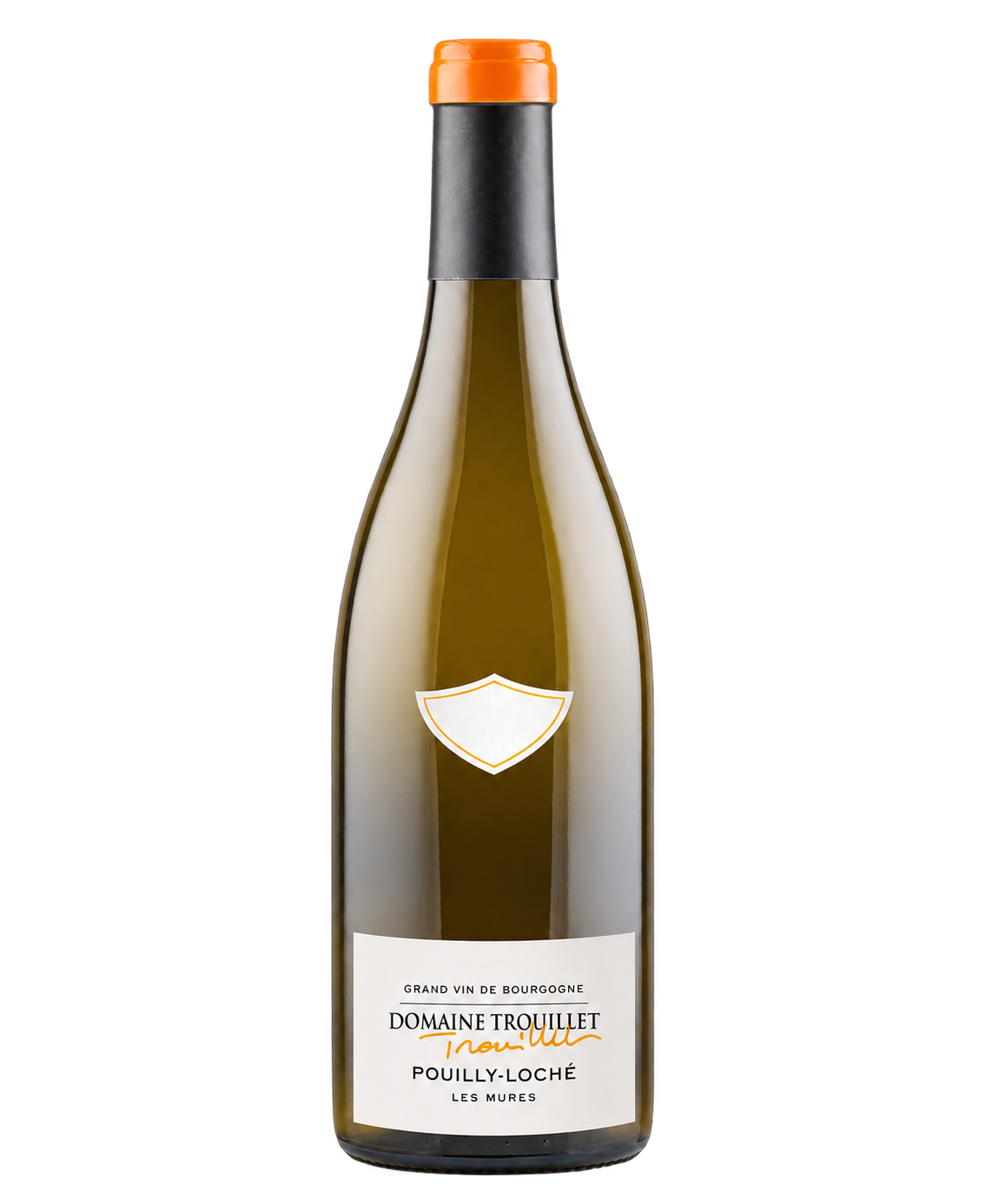 Pouilly Loché 1. Cru Les Mûres 2025 – flaskefoto med årstal fjernet