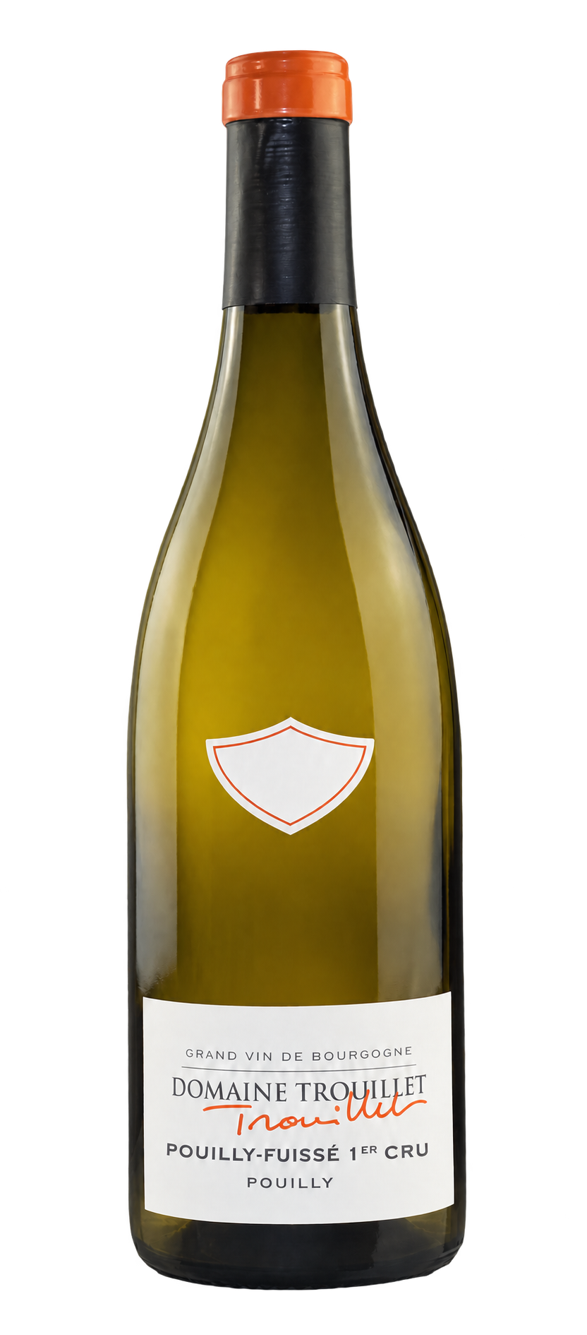 Domaine Trouillet Pouilly-Fuissé 1er Cru Pouilly – fritlagt flaske