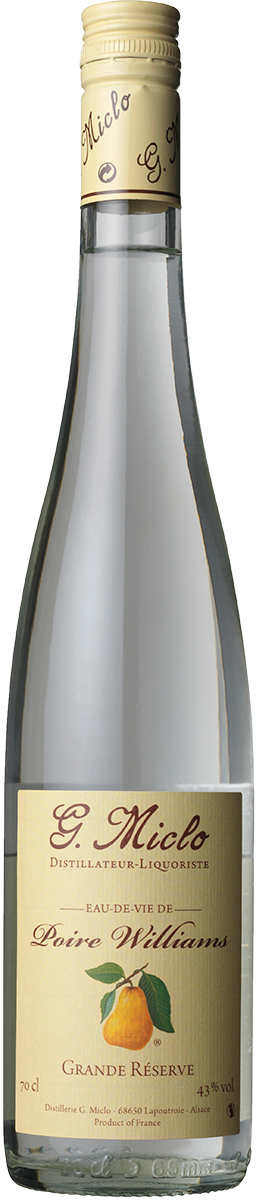 Poire Williams Grande Reserve