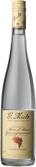Marc d'Alsace Gewurztraminer Grande Reserve
