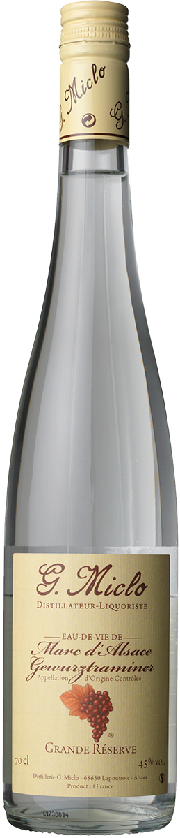 Marc d'Alsace Gewurztraminer Grande Reserve