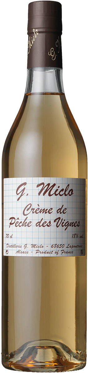 Creme de Peche De Vignes 50 cl