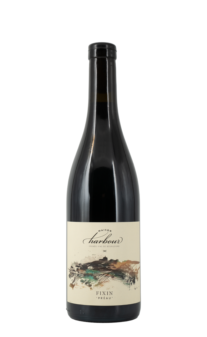 Maison Harbour Fixin Rouge Préau