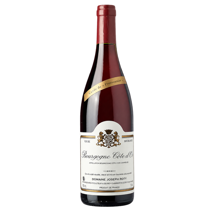 Bourgogne Rouge Côte d'Ôr Cuvée de Pressonier