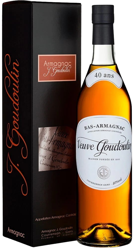 Bas Armagnac 40 Ans
