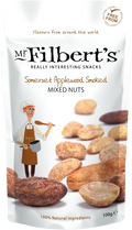 Mr. Filbert's Somerset Applewood Smoked Mixed Nuts 110g