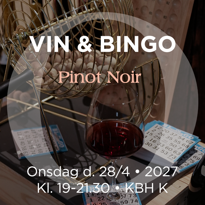Bingo & Pinot Noir  