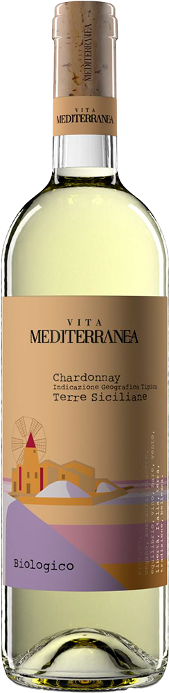 Chardonnay Terre Siciliane IGT - ØKO